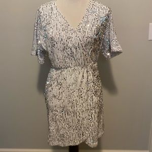 Sequin sparkle dress